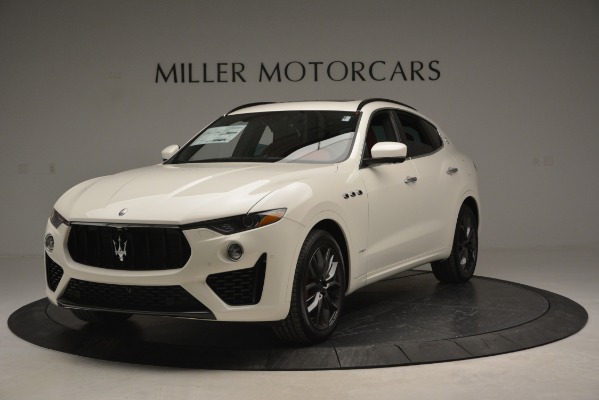 New 2019 Maserati Levante Q4 GranSport for sale Sold at Alfa Romeo of Westport in Westport CT 06880 1