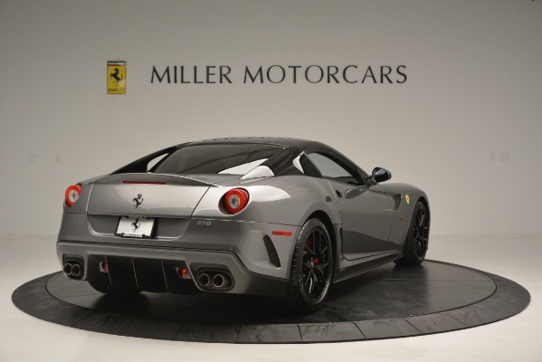 Used 2011 Ferrari 599 GTO for sale Sold at Alfa Romeo of Westport in Westport CT 06880 7