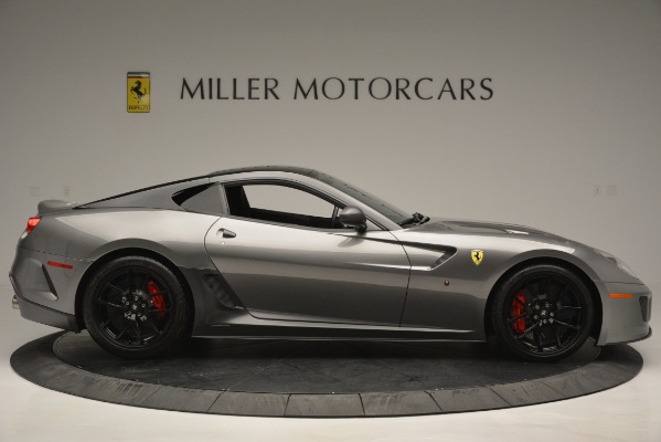 Used 2011 Ferrari 599 GTO for sale Sold at Alfa Romeo of Westport in Westport CT 06880 9