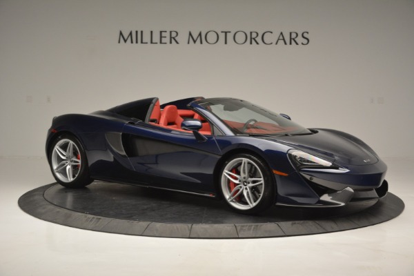 Used 2019 McLaren 570S Spider for sale $149,900 at Alfa Romeo of Westport in Westport CT 06880 10