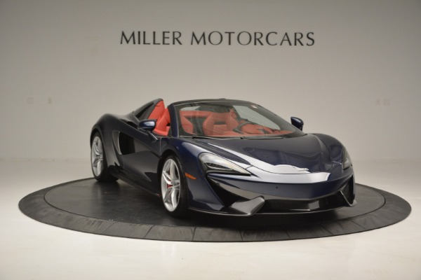 Used 2019 McLaren 570S Spider for sale $149,900 at Alfa Romeo of Westport in Westport CT 06880 11