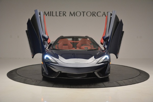 Used 2019 McLaren 570S Spider for sale $149,900 at Alfa Romeo of Westport in Westport CT 06880 13
