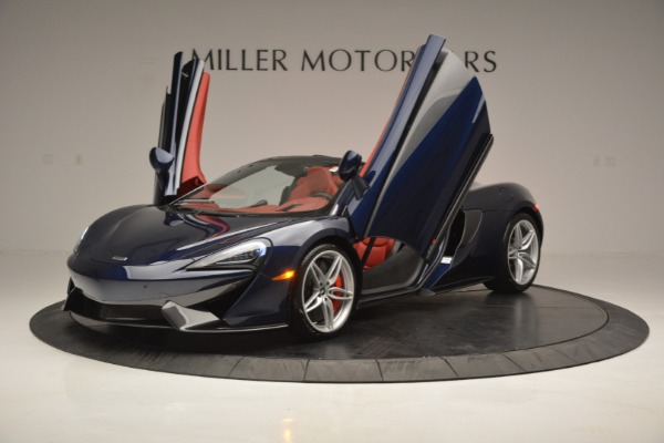 Used 2019 McLaren 570S Spider for sale $149,900 at Alfa Romeo of Westport in Westport CT 06880 14