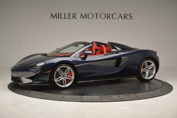 Used 2019 McLaren 570S Spider for sale $149,900 at Alfa Romeo of Westport in Westport CT 06880 2
