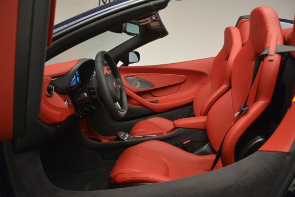 Used 2019 McLaren 570S Spider for sale $149,900 at Alfa Romeo of Westport in Westport CT 06880 24