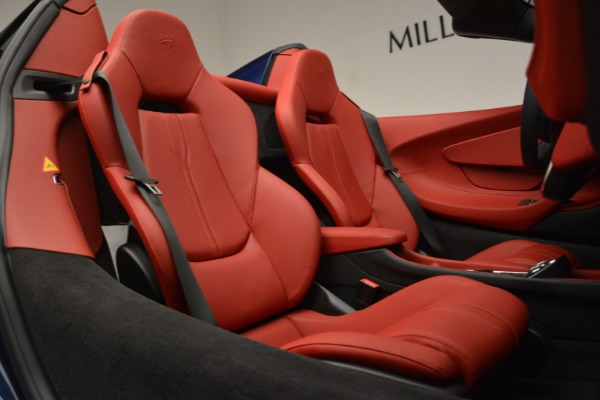Used 2019 McLaren 570S Spider for sale $149,900 at Alfa Romeo of Westport in Westport CT 06880 28