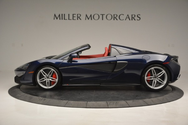 Used 2019 McLaren 570S Spider for sale $149,900 at Alfa Romeo of Westport in Westport CT 06880 3