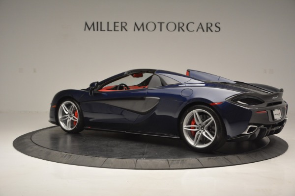Used 2019 McLaren 570S Spider for sale $149,900 at Alfa Romeo of Westport in Westport CT 06880 4
