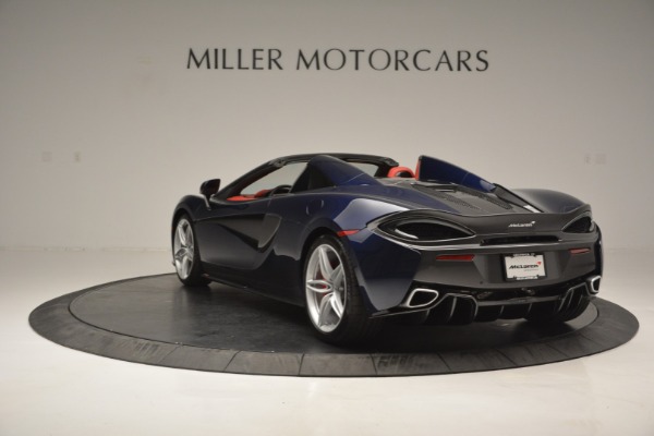 Used 2019 McLaren 570S Spider for sale $149,900 at Alfa Romeo of Westport in Westport CT 06880 5