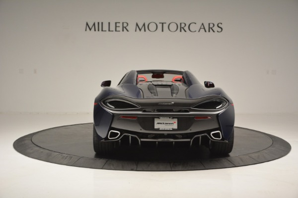 Used 2019 McLaren 570S Spider for sale $149,900 at Alfa Romeo of Westport in Westport CT 06880 6
