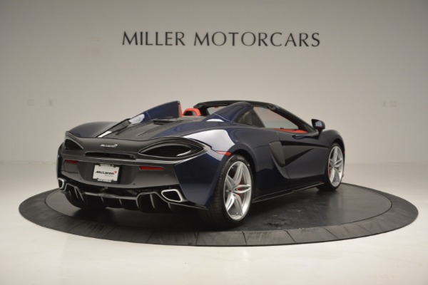 Used 2019 McLaren 570S Spider for sale $149,900 at Alfa Romeo of Westport in Westport CT 06880 7