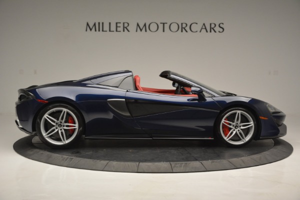 Used 2019 McLaren 570S Spider for sale $149,900 at Alfa Romeo of Westport in Westport CT 06880 9