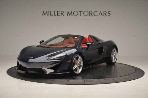 Used 2019 McLaren 570S Spider for sale $149,900 at Alfa Romeo of Westport in Westport CT 06880 1