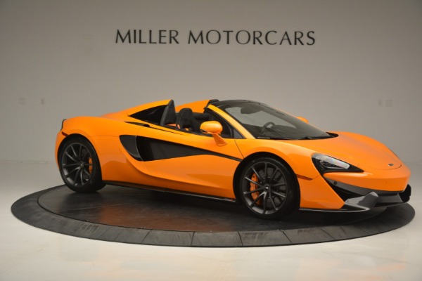 Used 2019 McLaren 570S Spider for sale Sold at Alfa Romeo of Westport in Westport CT 06880 10