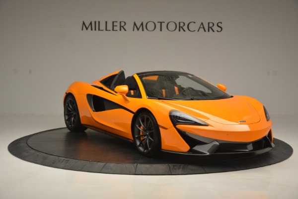 Used 2019 McLaren 570S Spider for sale Sold at Alfa Romeo of Westport in Westport CT 06880 11