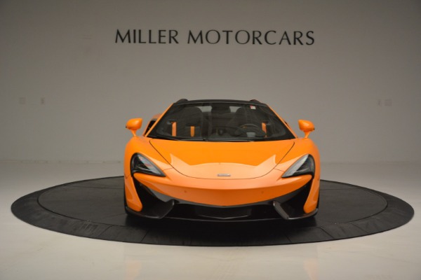 Used 2019 McLaren 570S Spider for sale Sold at Alfa Romeo of Westport in Westport CT 06880 12