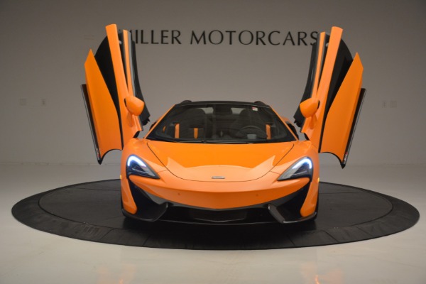 Used 2019 McLaren 570S Spider for sale Sold at Alfa Romeo of Westport in Westport CT 06880 13