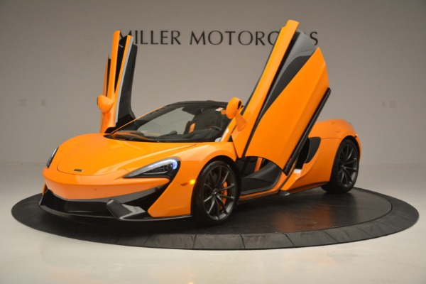 Used 2019 McLaren 570S Spider for sale Sold at Alfa Romeo of Westport in Westport CT 06880 14