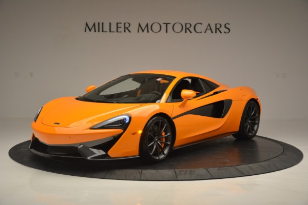 Used 2019 McLaren 570S Spider for sale Sold at Alfa Romeo of Westport in Westport CT 06880 15