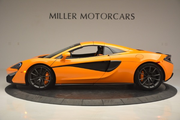 Used 2019 McLaren 570S Spider for sale Sold at Alfa Romeo of Westport in Westport CT 06880 16