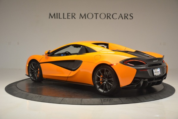 Used 2019 McLaren 570S Spider for sale Sold at Alfa Romeo of Westport in Westport CT 06880 17