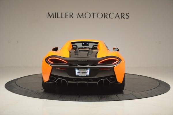 Used 2019 McLaren 570S Spider for sale Sold at Alfa Romeo of Westport in Westport CT 06880 18