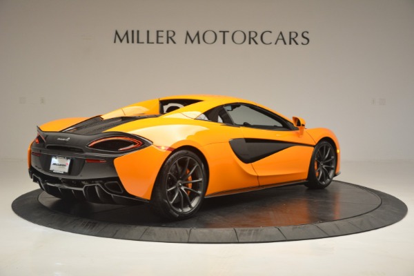 Used 2019 McLaren 570S Spider for sale Sold at Alfa Romeo of Westport in Westport CT 06880 19