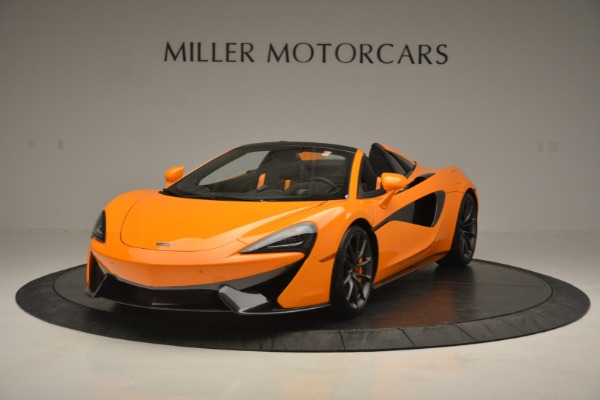 Used 2019 McLaren 570S Spider for sale Sold at Alfa Romeo of Westport in Westport CT 06880 2