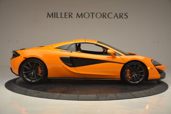 Used 2019 McLaren 570S Spider for sale Sold at Alfa Romeo of Westport in Westport CT 06880 20