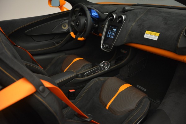 Used 2019 McLaren 570S Spider for sale Sold at Alfa Romeo of Westport in Westport CT 06880 26