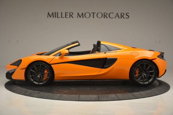 Used 2019 McLaren 570S Spider for sale Sold at Alfa Romeo of Westport in Westport CT 06880 3