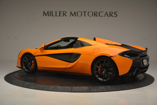 Used 2019 McLaren 570S Spider for sale Sold at Alfa Romeo of Westport in Westport CT 06880 4