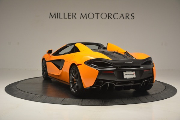 Used 2019 McLaren 570S Spider for sale Sold at Alfa Romeo of Westport in Westport CT 06880 5