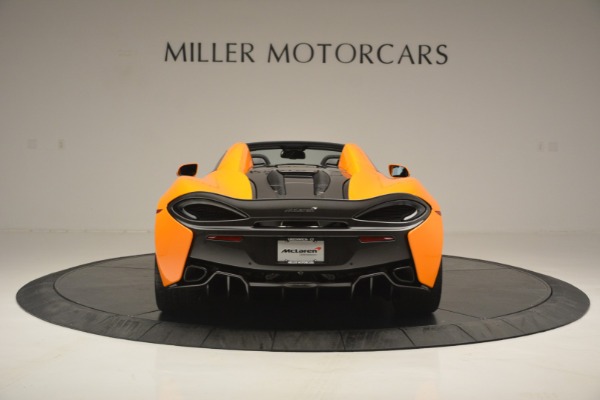 Used 2019 McLaren 570S Spider for sale Sold at Alfa Romeo of Westport in Westport CT 06880 6