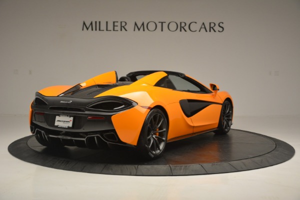 Used 2019 McLaren 570S Spider for sale Sold at Alfa Romeo of Westport in Westport CT 06880 7