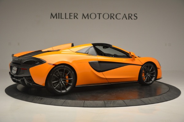 Used 2019 McLaren 570S Spider for sale Sold at Alfa Romeo of Westport in Westport CT 06880 8