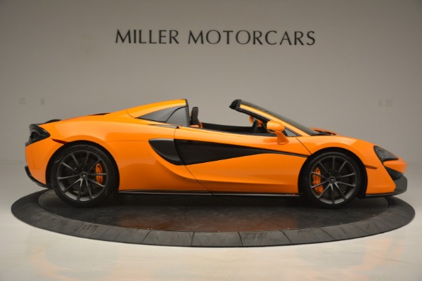 Used 2019 McLaren 570S Spider for sale Sold at Alfa Romeo of Westport in Westport CT 06880 9