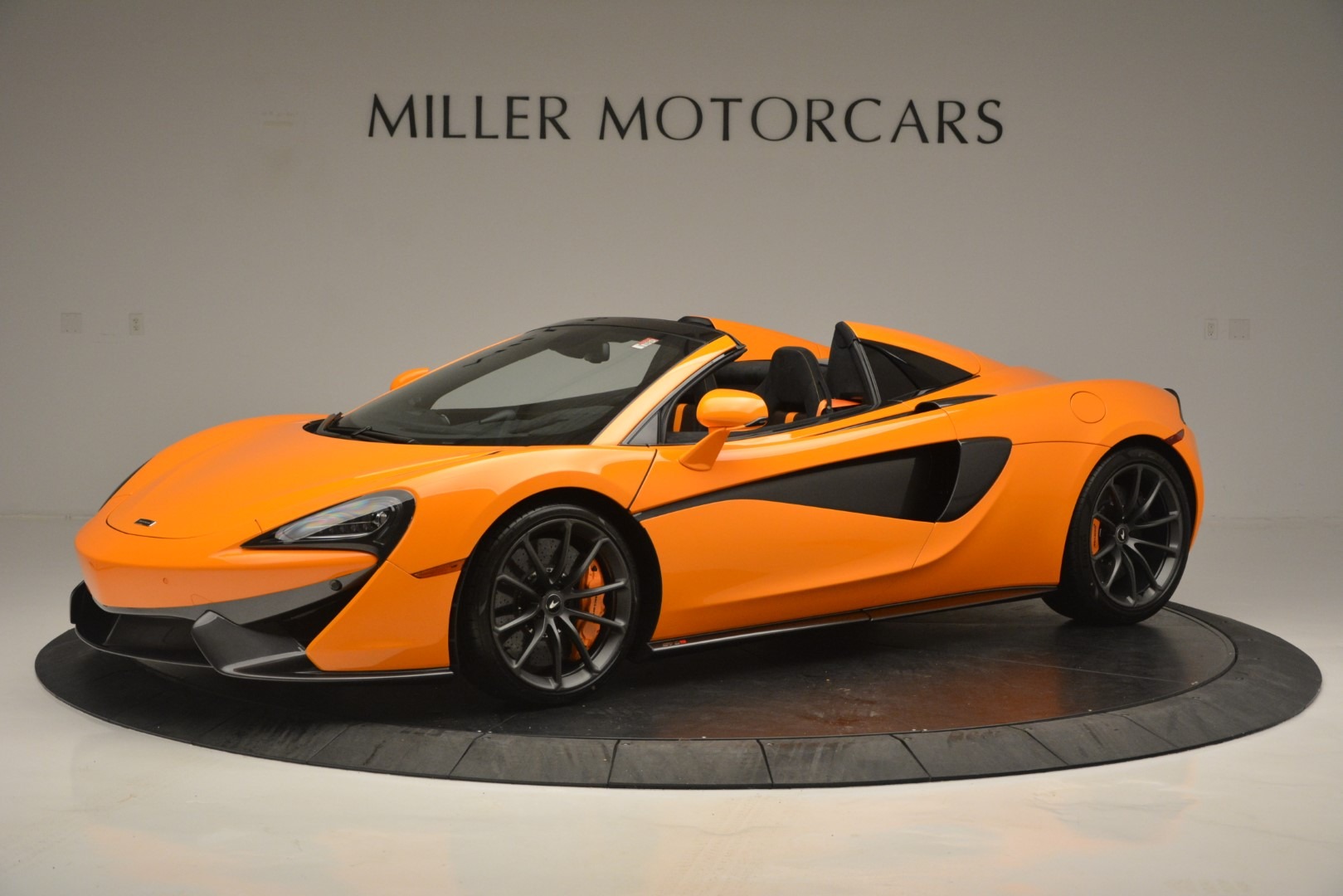 Used 2019 McLaren 570S Spider for sale Sold at Alfa Romeo of Westport in Westport CT 06880 1