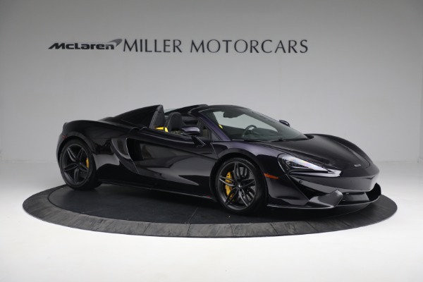 Used 2019 McLaren 570S Spider for sale Sold at Alfa Romeo of Westport in Westport CT 06880 10