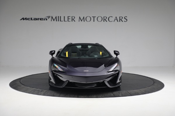 Used 2019 McLaren 570S Spider for sale Sold at Alfa Romeo of Westport in Westport CT 06880 11