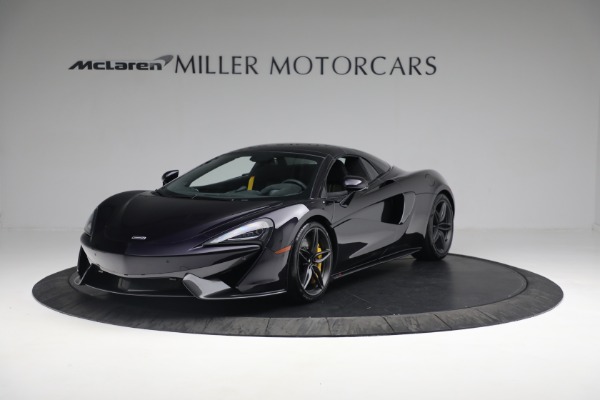 Used 2019 McLaren 570S Spider for sale Sold at Alfa Romeo of Westport in Westport CT 06880 12