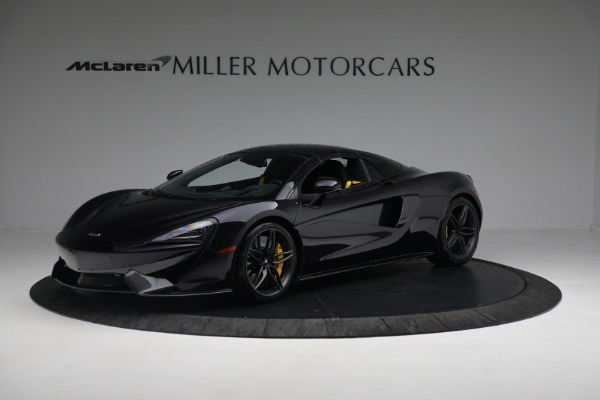 Used 2019 McLaren 570S Spider for sale Sold at Alfa Romeo of Westport in Westport CT 06880 13