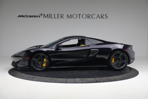 Used 2019 McLaren 570S Spider for sale Sold at Alfa Romeo of Westport in Westport CT 06880 14
