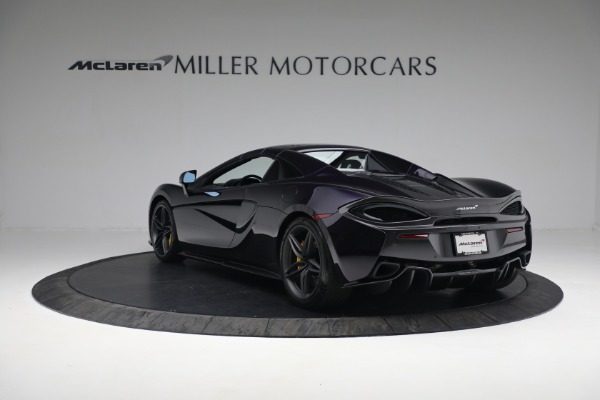 Used 2019 McLaren 570S Spider for sale Sold at Alfa Romeo of Westport in Westport CT 06880 16