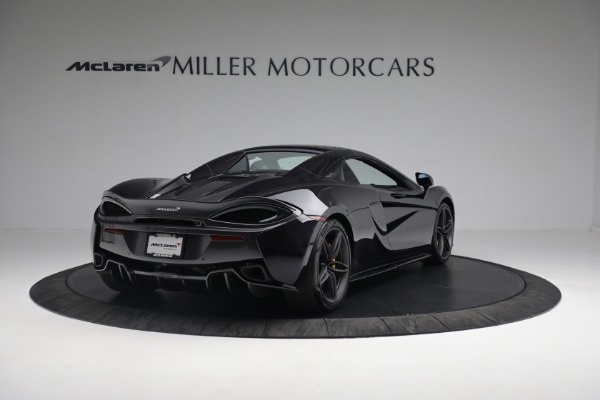 Used 2019 McLaren 570S Spider for sale Sold at Alfa Romeo of Westport in Westport CT 06880 18