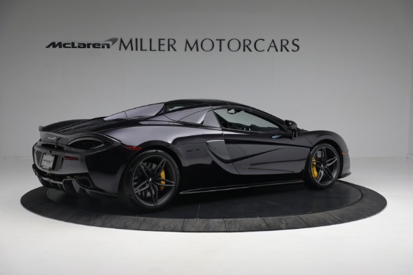 Used 2019 McLaren 570S Spider for sale Sold at Alfa Romeo of Westport in Westport CT 06880 19