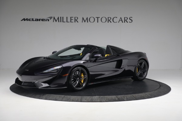 Used 2019 McLaren 570S Spider for sale Sold at Alfa Romeo of Westport in Westport CT 06880 2