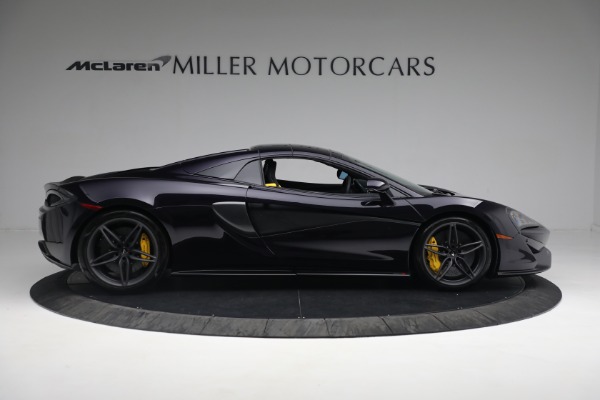 Used 2019 McLaren 570S Spider for sale Sold at Alfa Romeo of Westport in Westport CT 06880 20