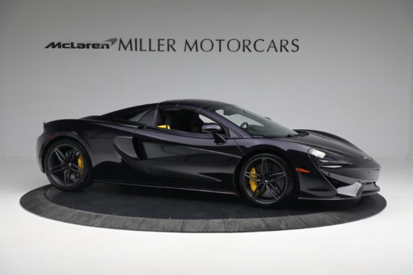 Used 2019 McLaren 570S Spider for sale Sold at Alfa Romeo of Westport in Westport CT 06880 21