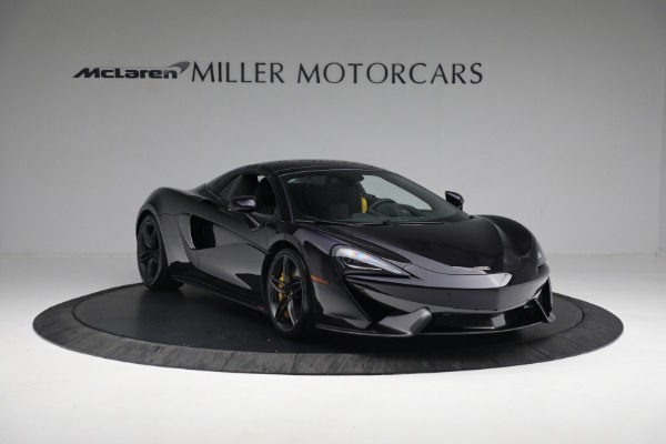 Used 2019 McLaren 570S Spider for sale Sold at Alfa Romeo of Westport in Westport CT 06880 22